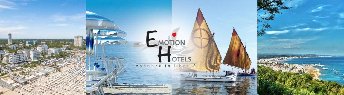 Emotion Vacanze Cesenatico Buitenkant foto